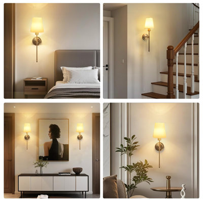 Armed Sconce