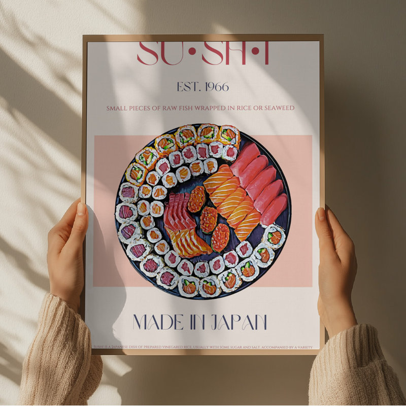 Wrapped Canvas Print, 91.44 cm H x 60.96 cm W