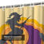 Rideau de douche Haunted Castle-796878234