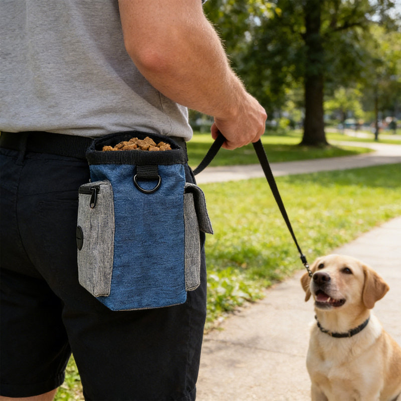 Support de nourriture réglable pour chien pour chien