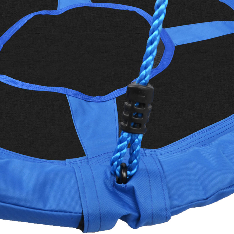 Amya  Kid Nest Swing Seat for Outdoor Indoor 40 Inch/100cm Blue