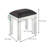 Kirran Solid Wood Accent Stool