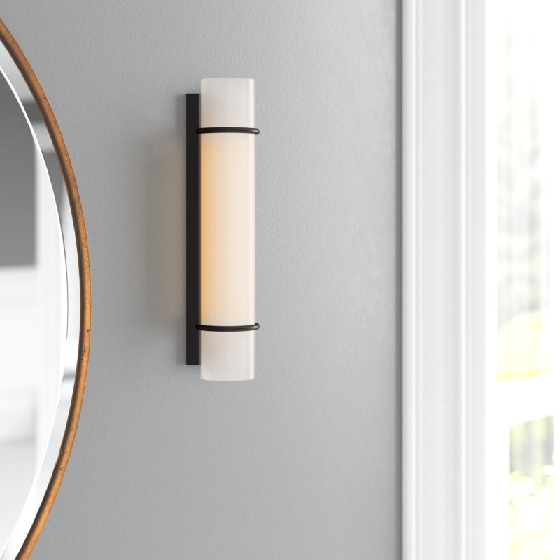 Romaine Dimmable LED Vanity Light, Matte Black