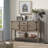 Alcimon Sideboard,Console Table with 2 Drawers and Cabinets,Buffet Server Cabinet-1666644634