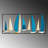 Handmade Decorative Metal Wall Accessory, 15.7 x 35.4 inches | 100% Metal, Thickness: 0.06 inches | Unique Hand-Painted Design with Color Variations | Easy Wall Hanging, Perfect for Home Decor and Art Lovers