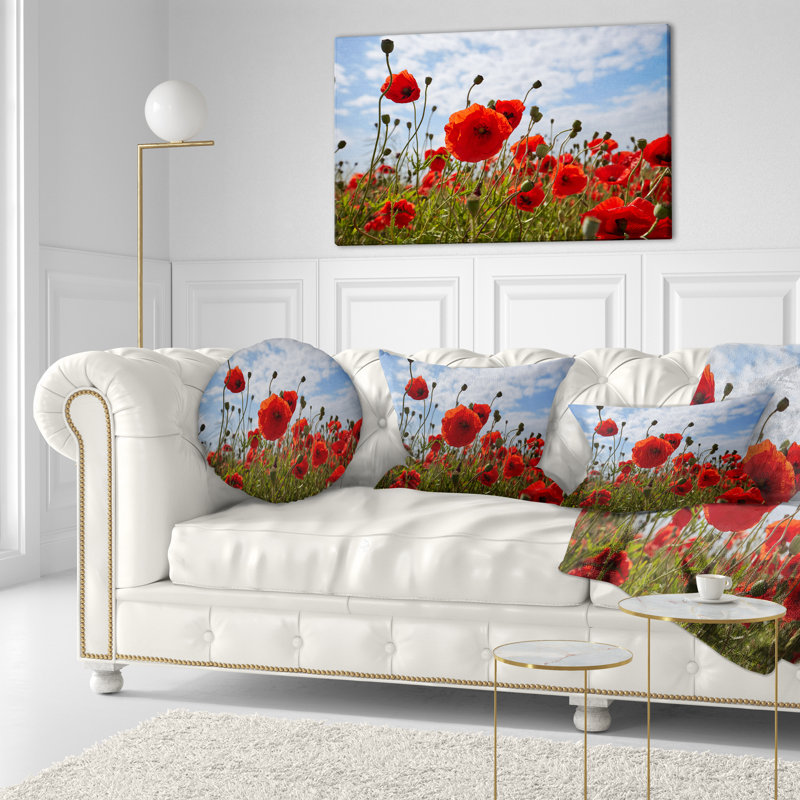 Coussin décoratif photo brillante