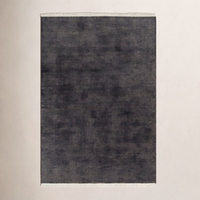 Clio Hand-Loomed Onyx Wool Rug