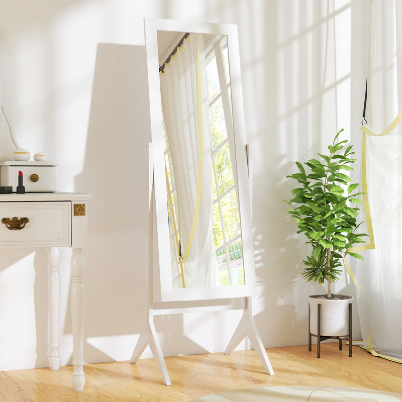 Psyché de style moderne et contemporain, Blanc