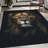 Floral Elegance Non Woven Soft Type Printed Rug Featuring Vibrant Colors and Intricate Design for a Stylish Home Decor Addition-126075811
