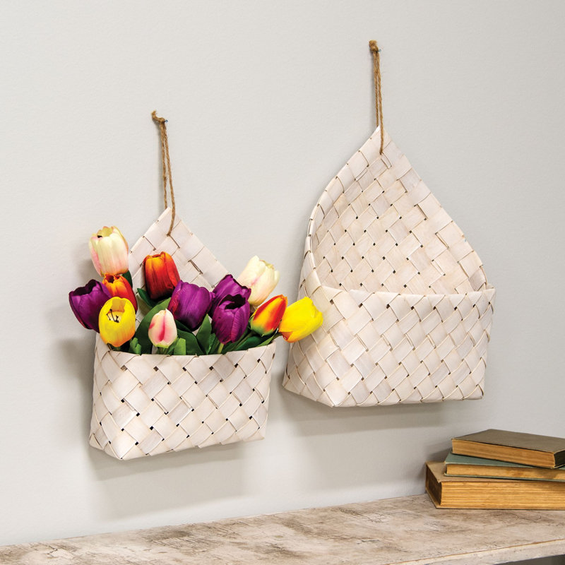 Panier en bambou Bay Isle Home ™