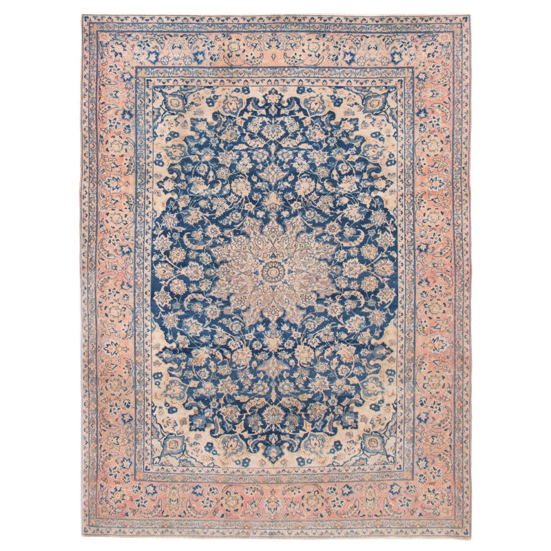 Tapis unique en laine 8 pi 6 po x 11 pi 2 po Yasenia