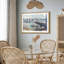 "Naples" Waterside Hideaway, reproduction d'art encadrée sur papier par Richard A. Rodgers-796381900-796381901