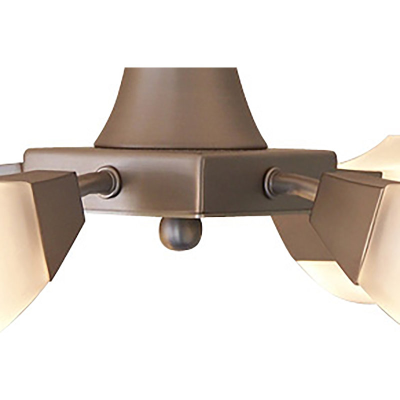 Waloo Glass Semi Flush Mount