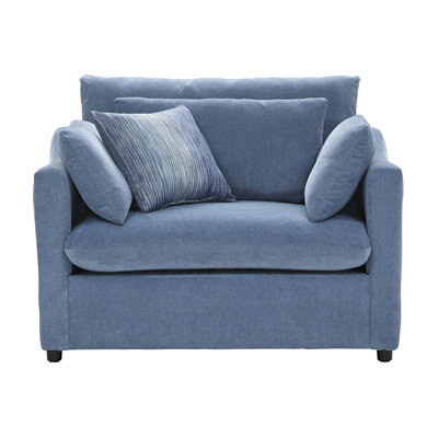 52" Upholstered Cuddle Chair - Marina Coast
