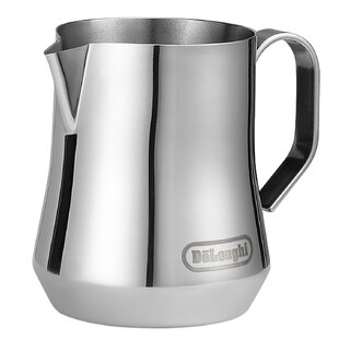 Zulay Kitchen 32oz Stainless Steel Milk Frothing Pitcher - Milk Frother Cup  - Easy-to-Clean Espresso Accessories - Easy-to-Read Creamer Measurements 