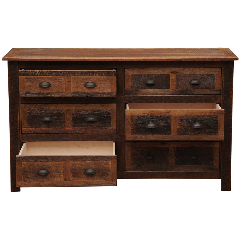Fireside Lodge Barnwood Dresser - Thumbnail 3