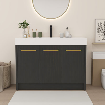 Freestanding Bathroom Vanity Set