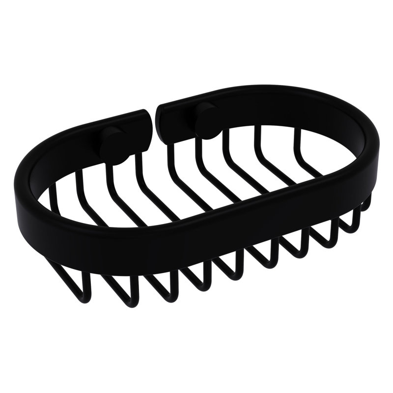 Chariot de douche, Noir mat