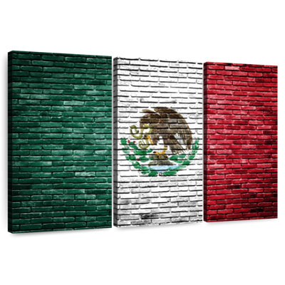 Drapeau mexicain Borges