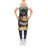 No Pattern Bib Apron