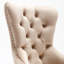 49.5cm H Side Chair in Beige-964263890