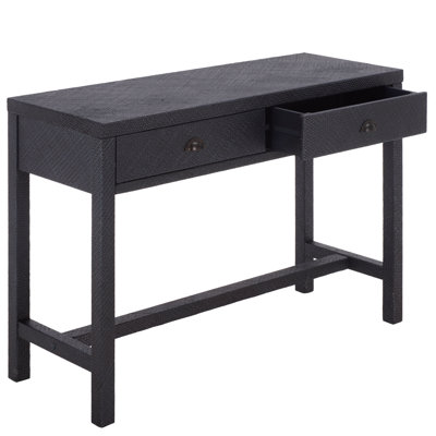 Bureau enveloppant à 2 tiroirs Finlay