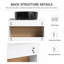 Meuble-lavabo flottant 24 "Aura (RTA) Aura-868454773-868454779
