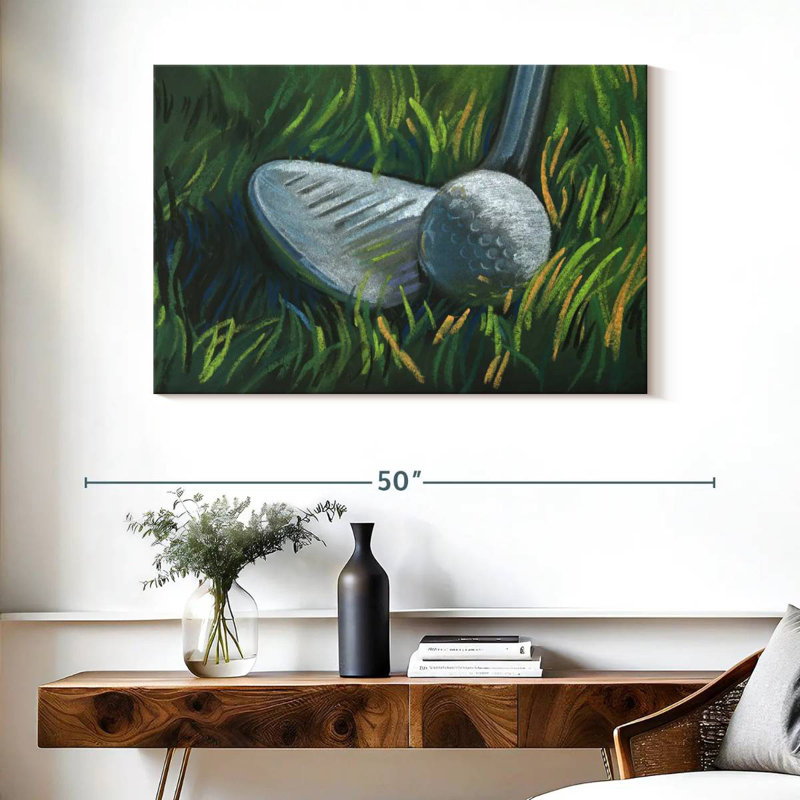Senne Tee Time II, 26" H x 39" W