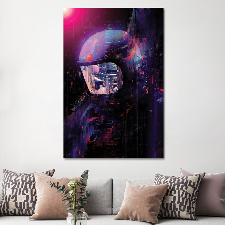 Dissolution by Nicebleed - Print on Canvas