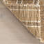 Tapis rayé en jute Violeta-1149095999