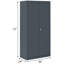 Armoire de rangement à 5 tablettes-38013300