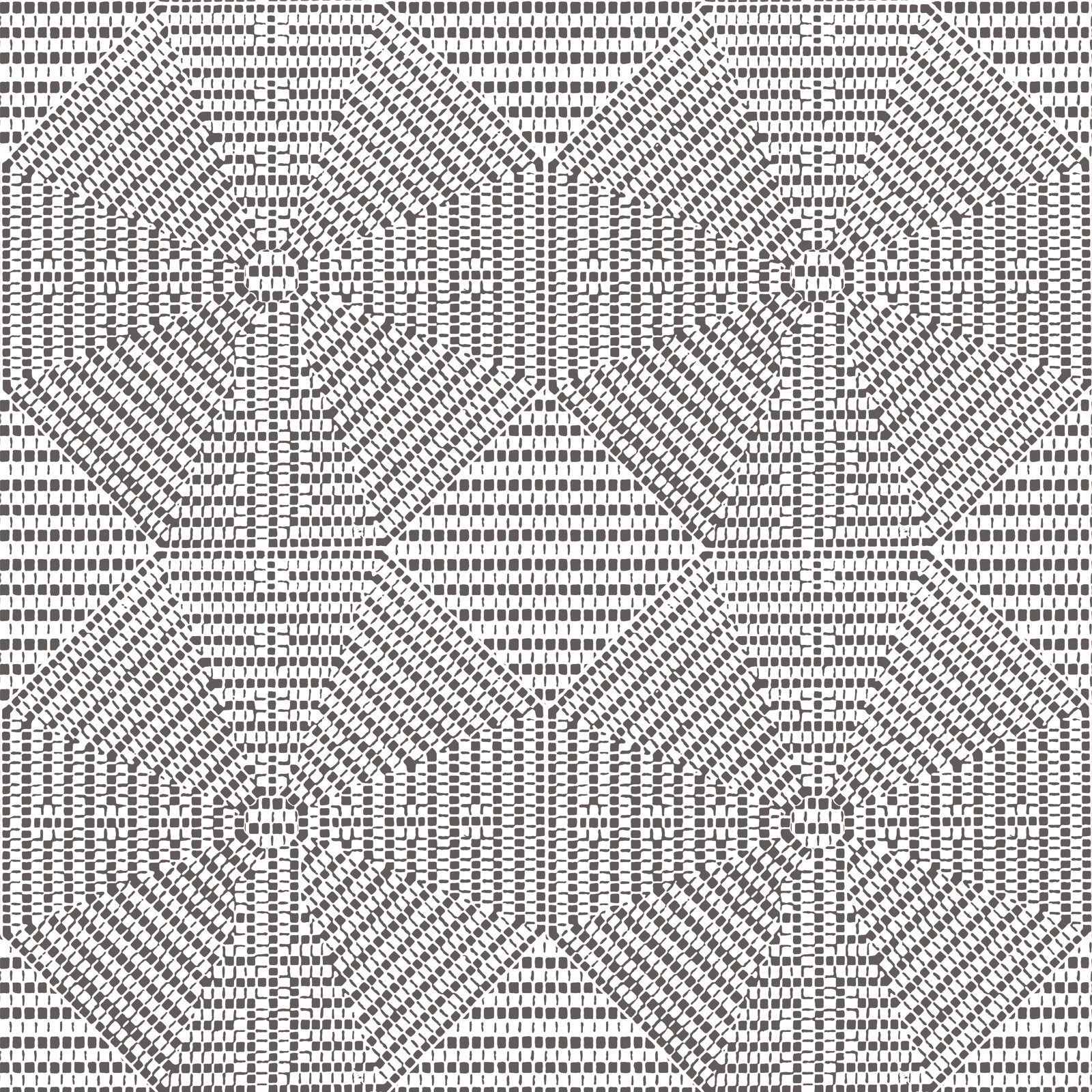 Geometric Peel & Stick Wallpaper Roll, Gray