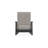 Leeward Marine Grade Polymer Deep Seating Cushion Arm Chair with Hidden Motion-98358946-98358912