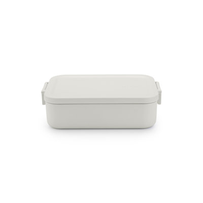 Brabantia Make & Take Lunch Box, Medium, 4.6 Cups (1.1 Litre)