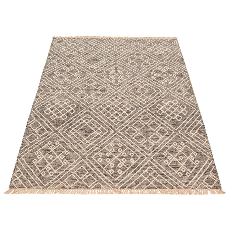 Marrakech Grey Kilim 5'1" x 8'0"