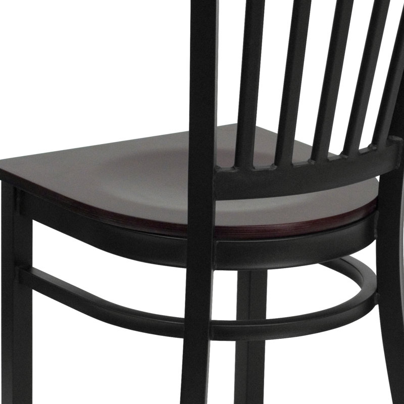 Chaise de restaurant Jophy, Acajou