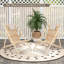 93cm Long Single Chaise