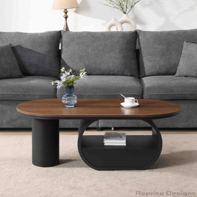 Table basse ovale 47,24 po