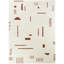 Geometric Shaggy Area Rug-1444415634