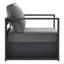 Ensemble de fauteuils d'extérieur en aluminium thermolaqué Tahoe par Modway-67492401-67492400