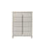 Commode blanc perle Laveda