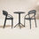 Farrah 24" Patio Bistro Set