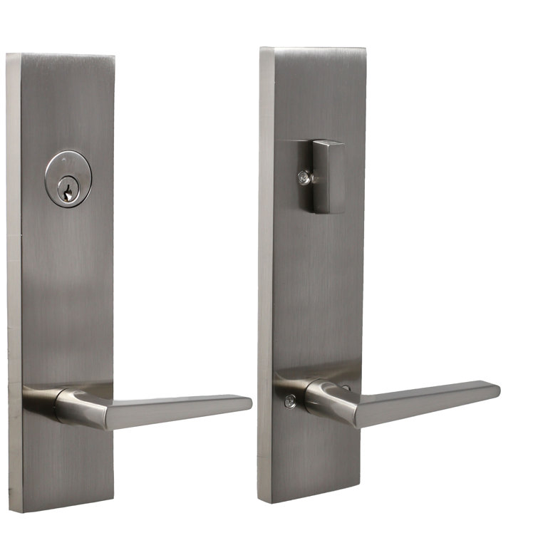 Single Cylinder Entry Set with Philtower Lever