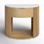 Table de chevet Valora - Brun