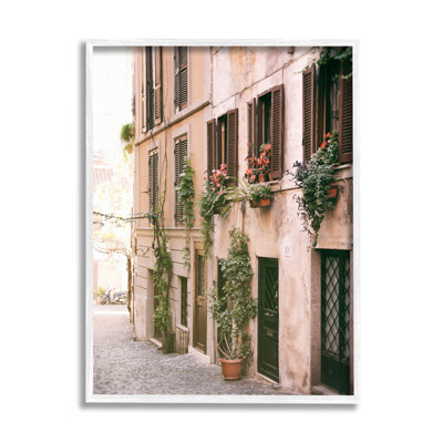 " Town Street Building Plants " by Carina Okula