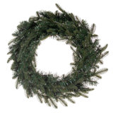 Ophelia & Co. 24" Georgian Fraser Fir Artificial UnLit Wreath with 420 Realistic PE/PVC Tips