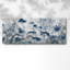 Toile tendue Inky Indigo-Gallery-576289330
