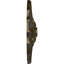 Endurathane Small Alexandria Ceiling Medallion, 7 7/8"OD x 3/4"P (Fits Canopies up to 4 5/8"), Hand-Painted Rich Gold Finish-27779848