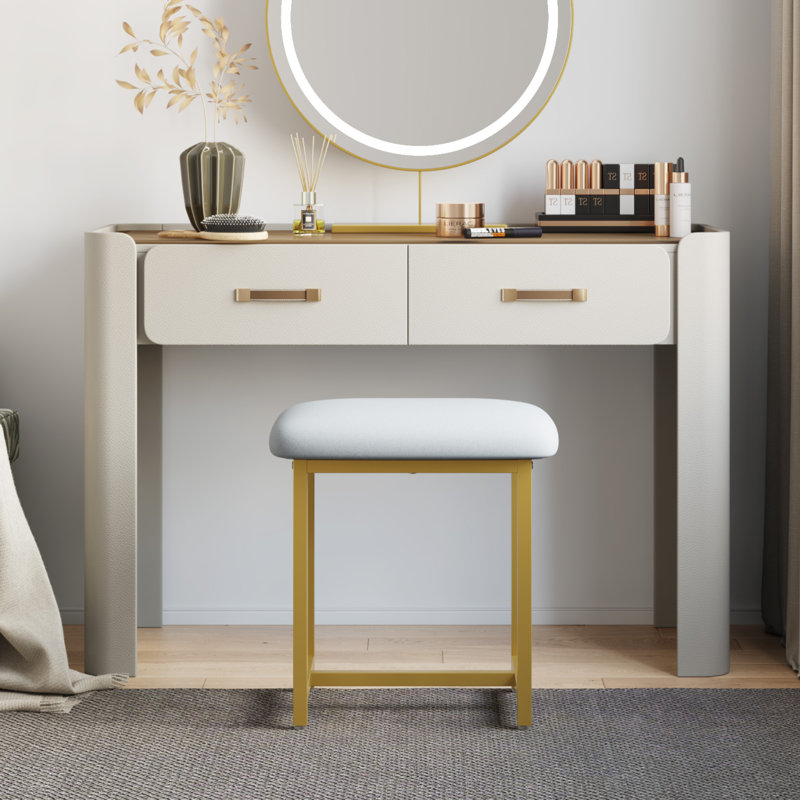 Metal Accent Stool