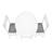 Dining Table Set, 3Pcs Set, Small, 35" Drop Leaf
